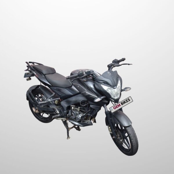 Bajaj Pulsar NS160 (2018) Black – Single Owner | Sporty Bike