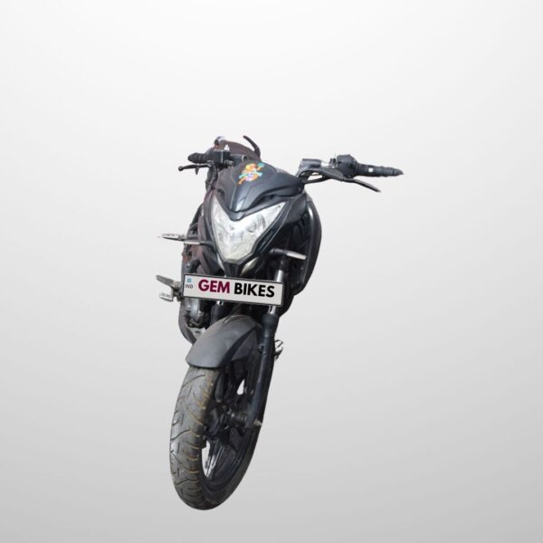 Bajaj Pulsar NS160 (2017) Black – 2nd Owner | Sporty Bike