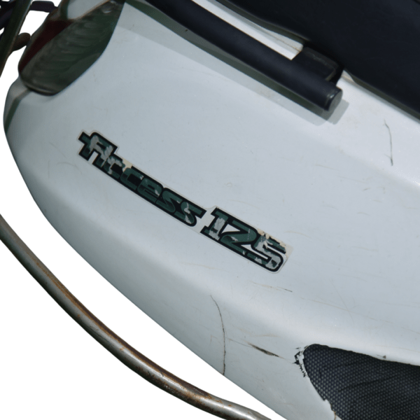 4 Suzuki Access 125 – White 2013 Model