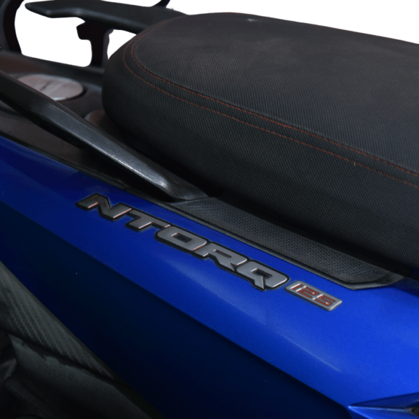 TVS Ntorq 125 – Blue 2019 Model
