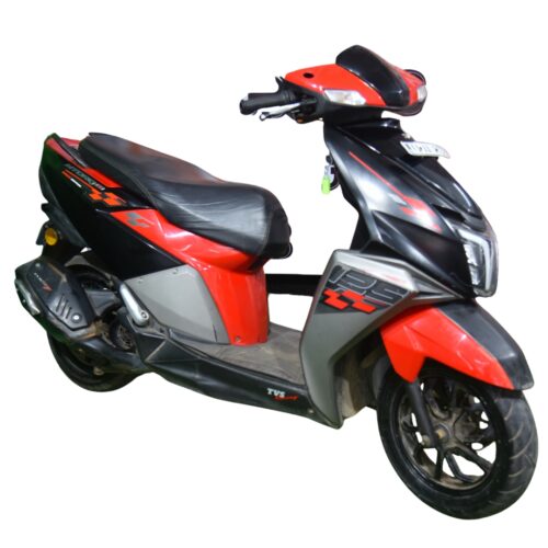 TVS NTORQ 125 Race Edition – Red & Black 2021 Model
