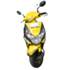 Honda Dio – Yellow & Black 2017 Model