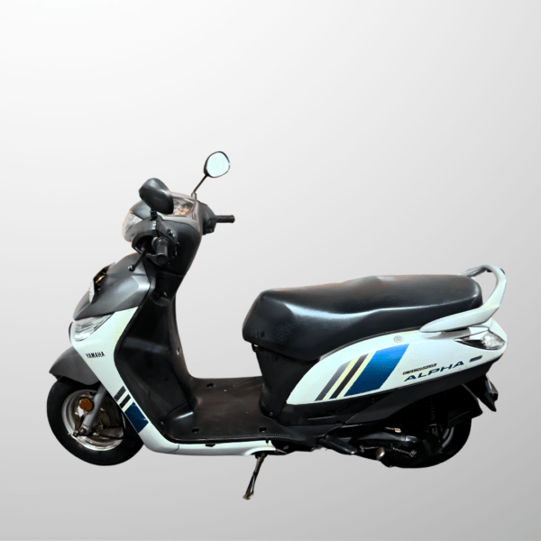 4 Yamaha Alpha (2018) – Single Owner | Reliable Scooter