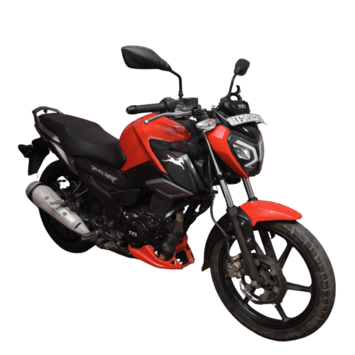 5 TVS Raider 125 2024 Model 1st Owner