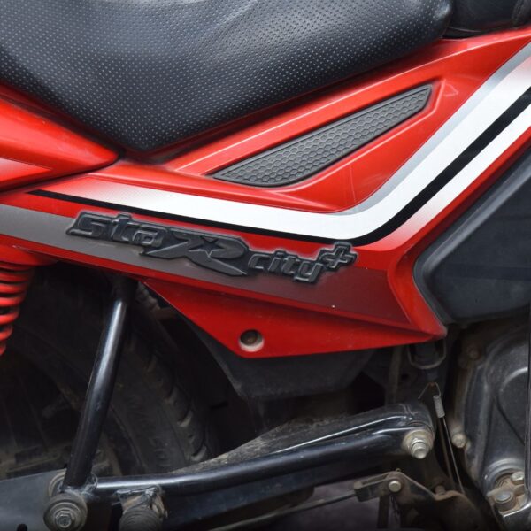 5 TVS Star City Plus (2021) – Single Owner | Mileage King