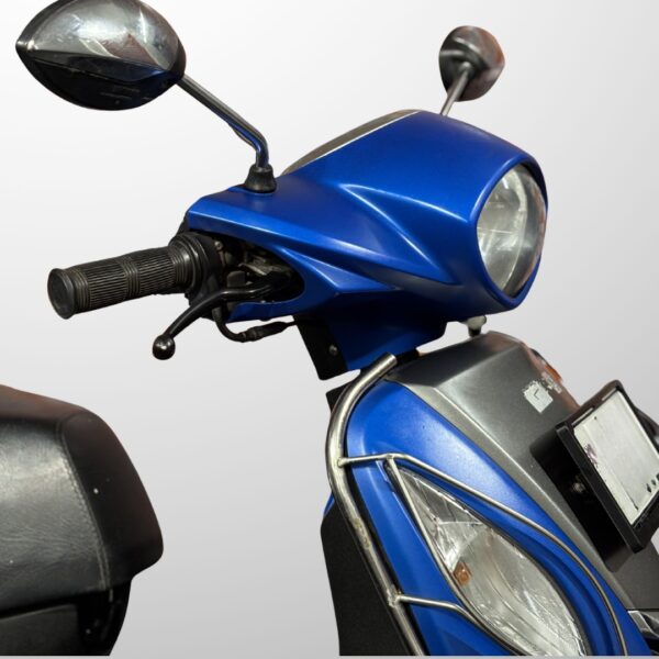 Yamaha Fascino 2017 Blue – Single Owner