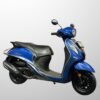 Yamaha Fascino 2017 Blue – Single Owner