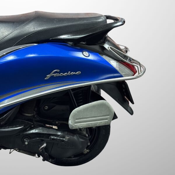 Yamaha Fascino 2017 Blue – Single Owner