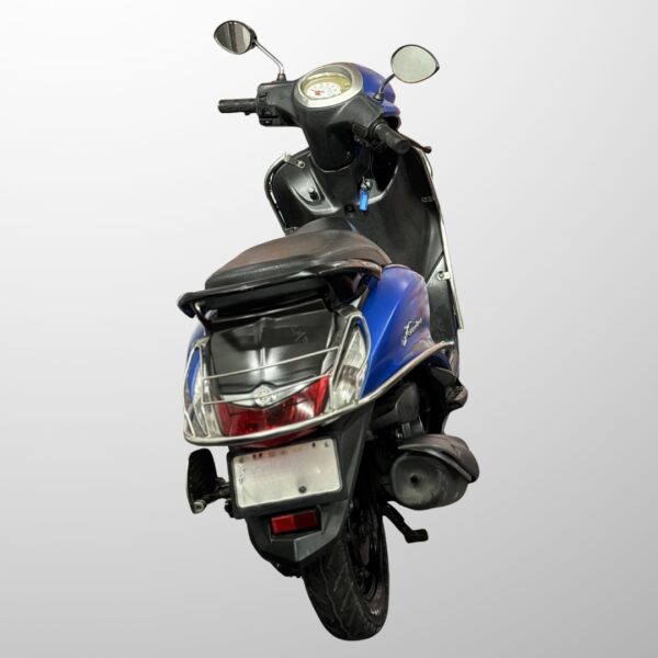 Yamaha Fascino 2017 Blue – Single Owner